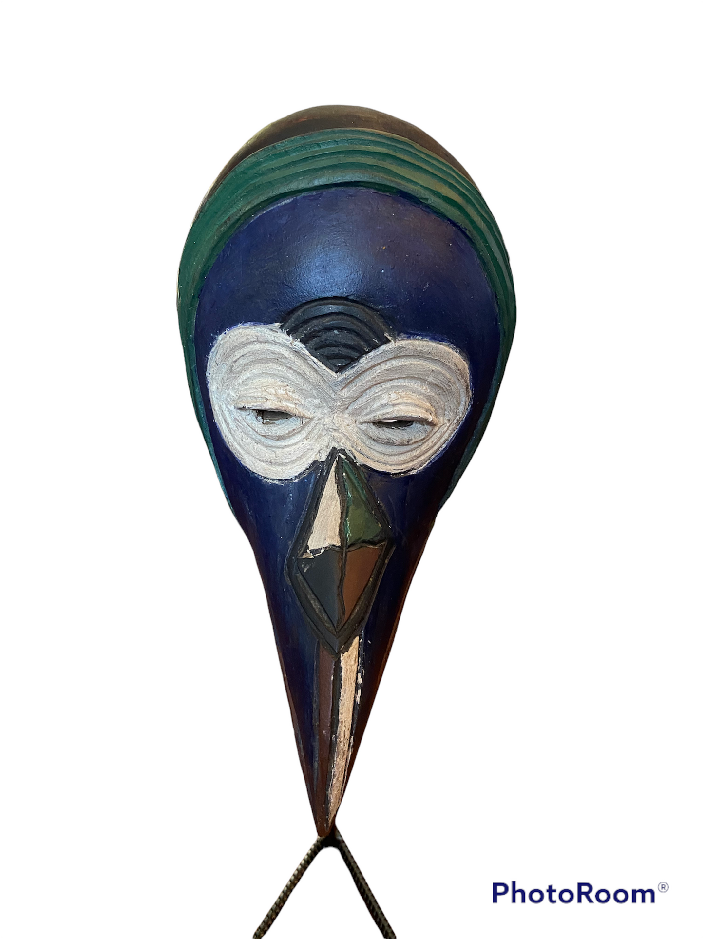 Vintage Baga Bird Masks