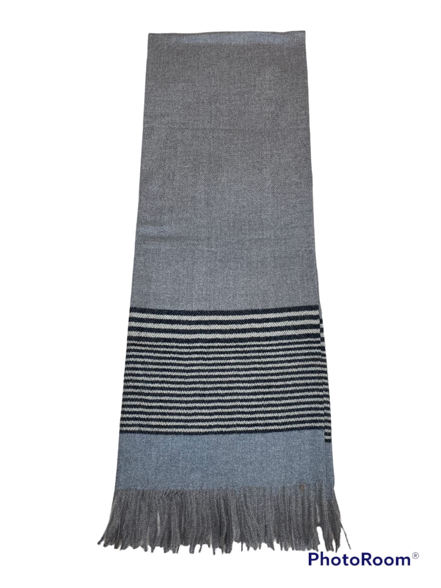 Striped Wool Stole