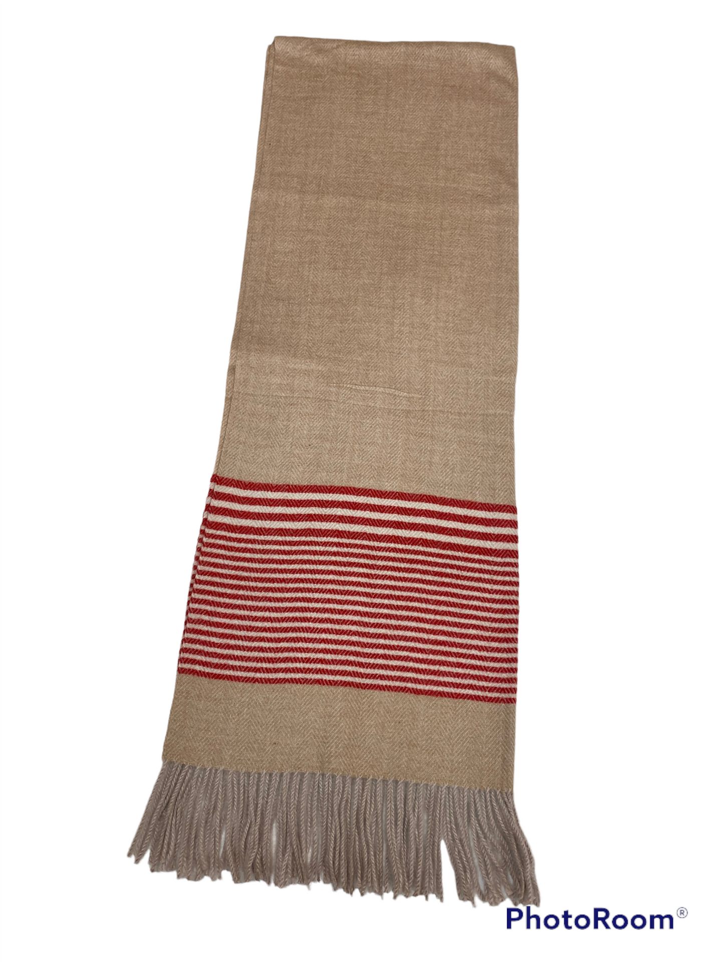 Striped Wool Stole