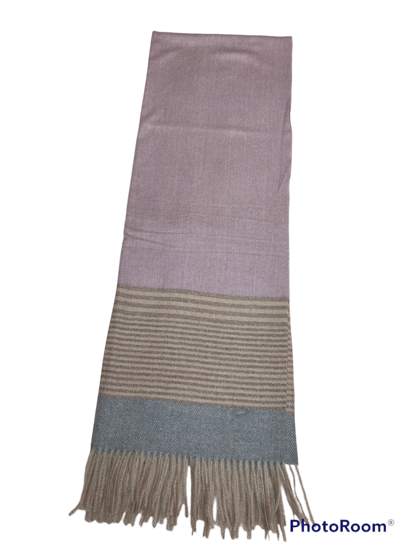 Striped Wool Stole