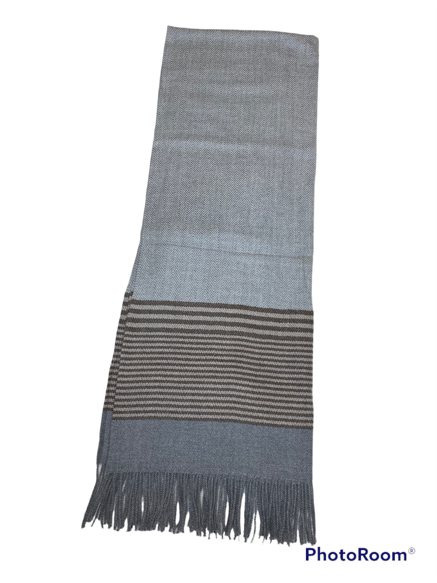 Striped Wool Stole