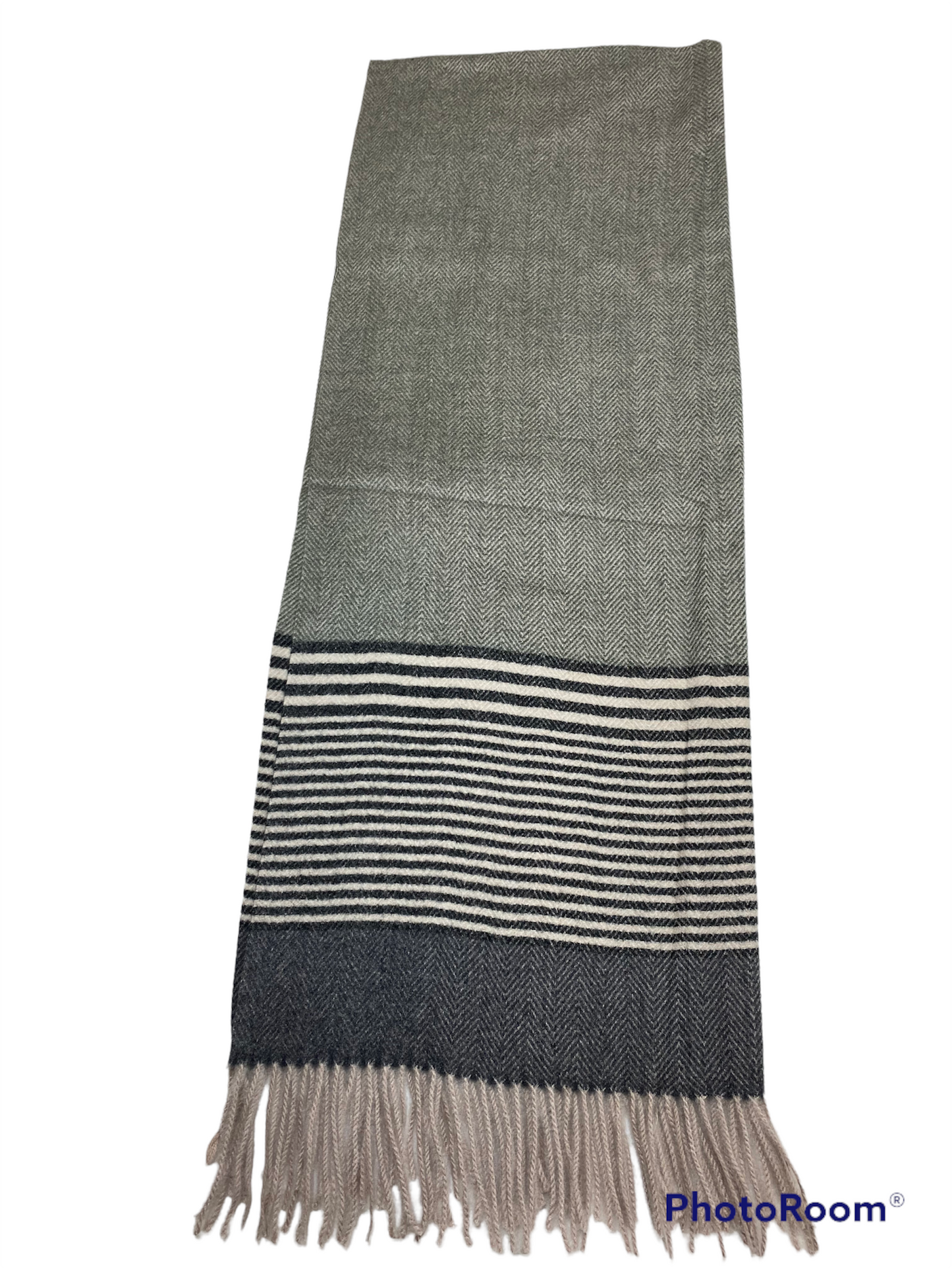 Striped Wool Stole