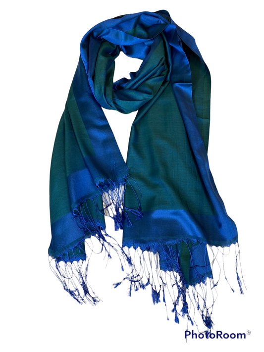 Silk and Cotton Scarf