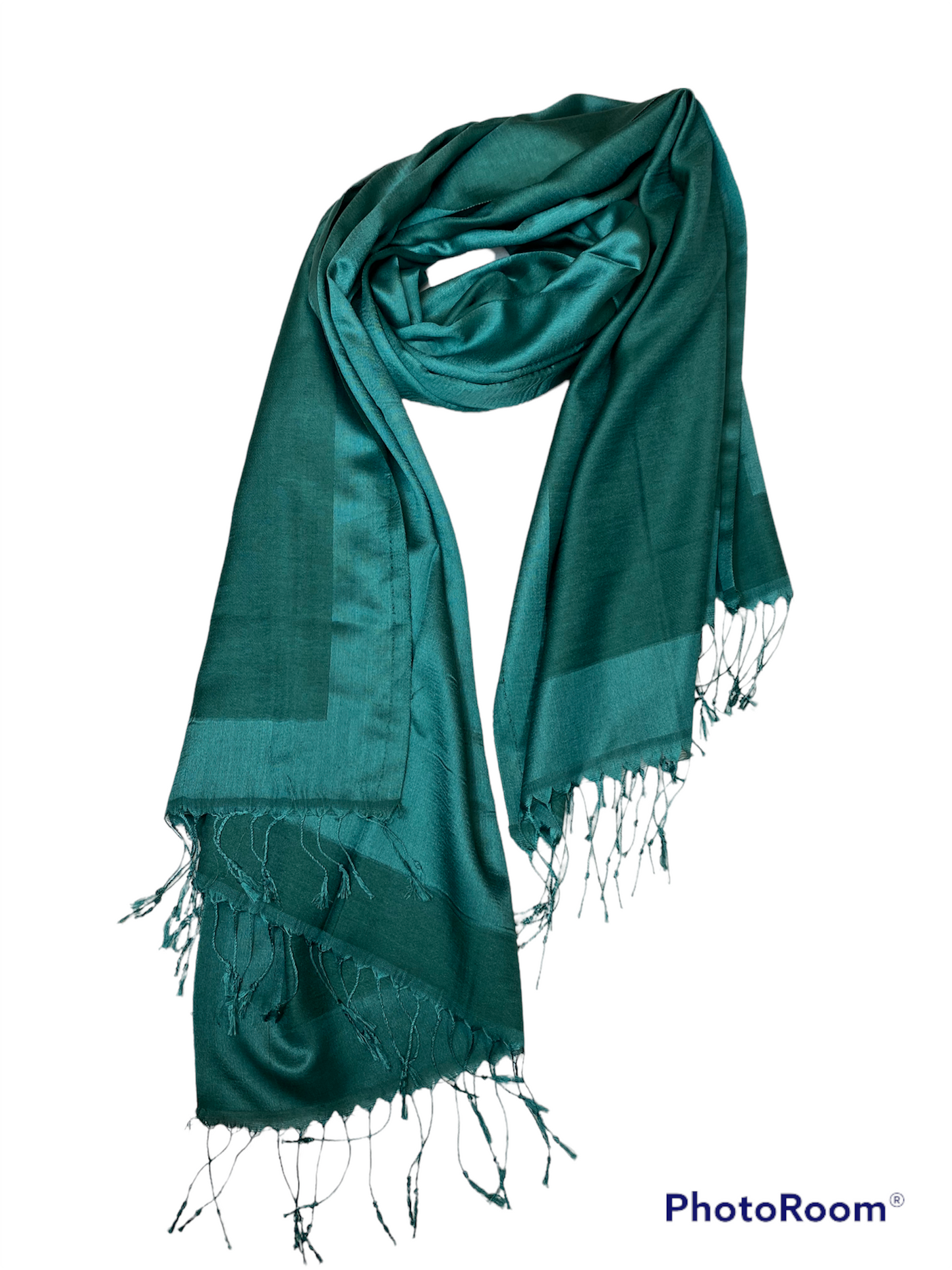 Silk and Cotton Scarf