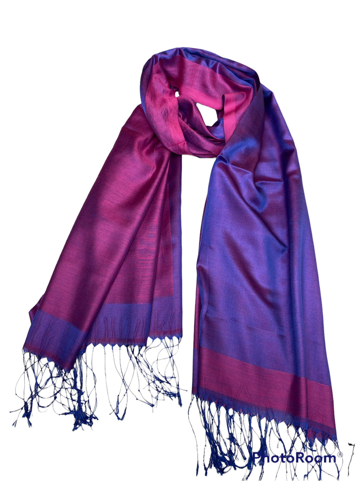 Silk and Cotton Scarf