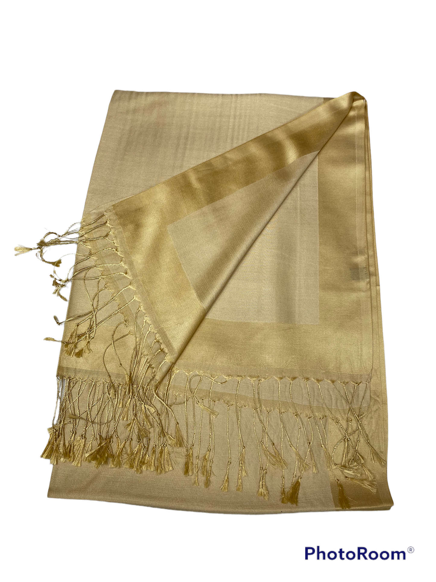 Silk and Cotton Scarf