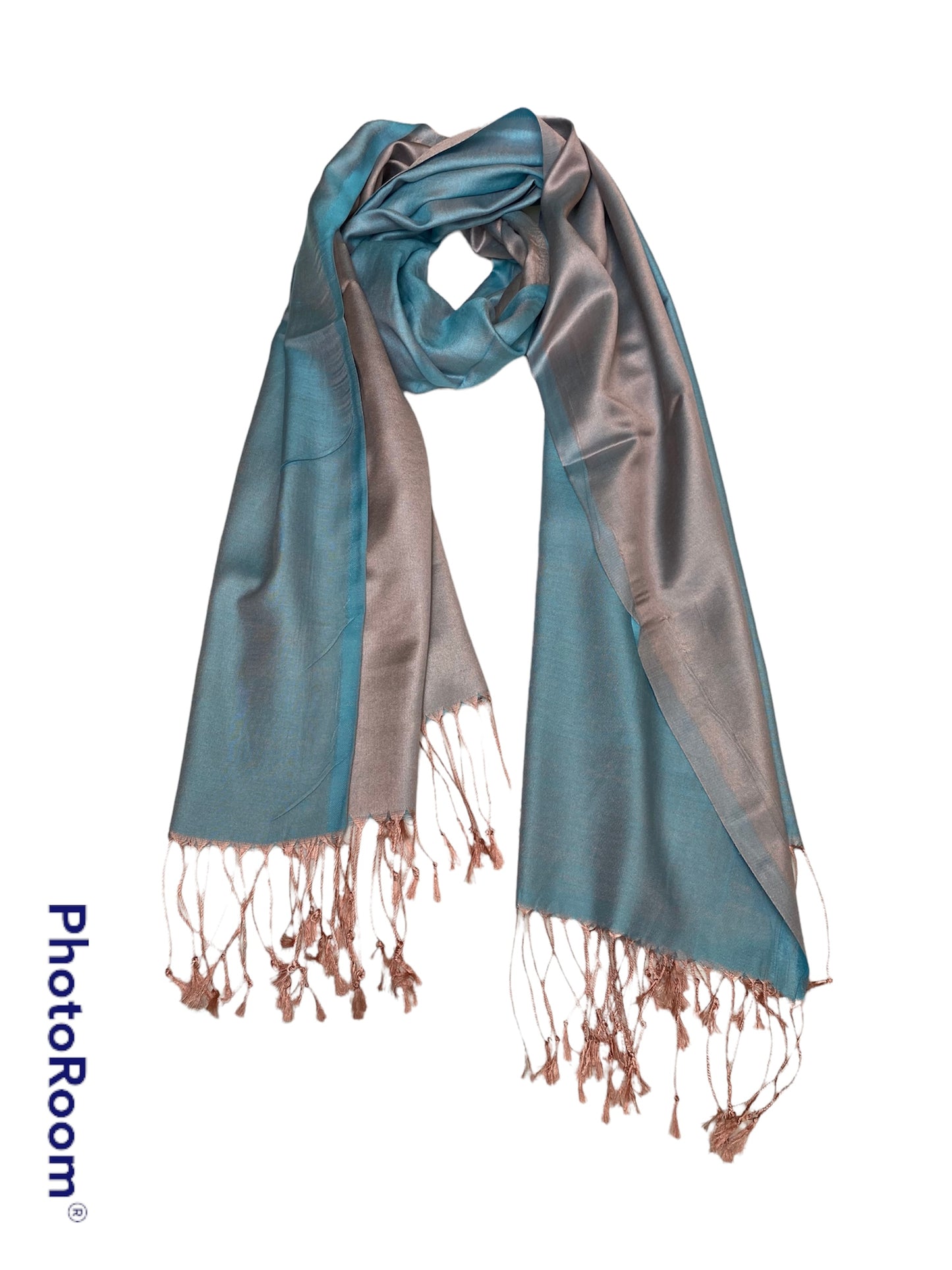 Silk and Cotton Scarf