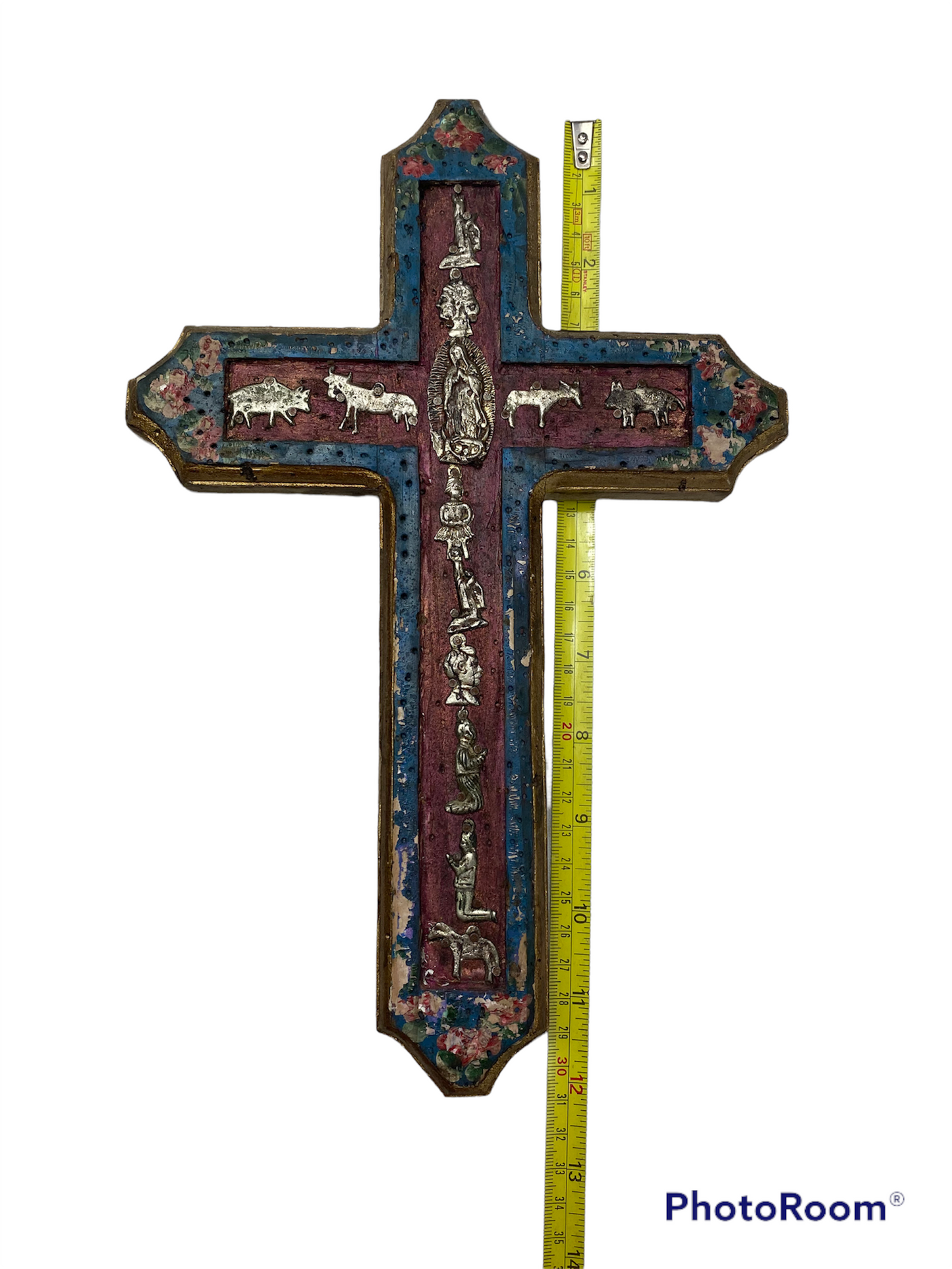 Mexican Milagro Cross