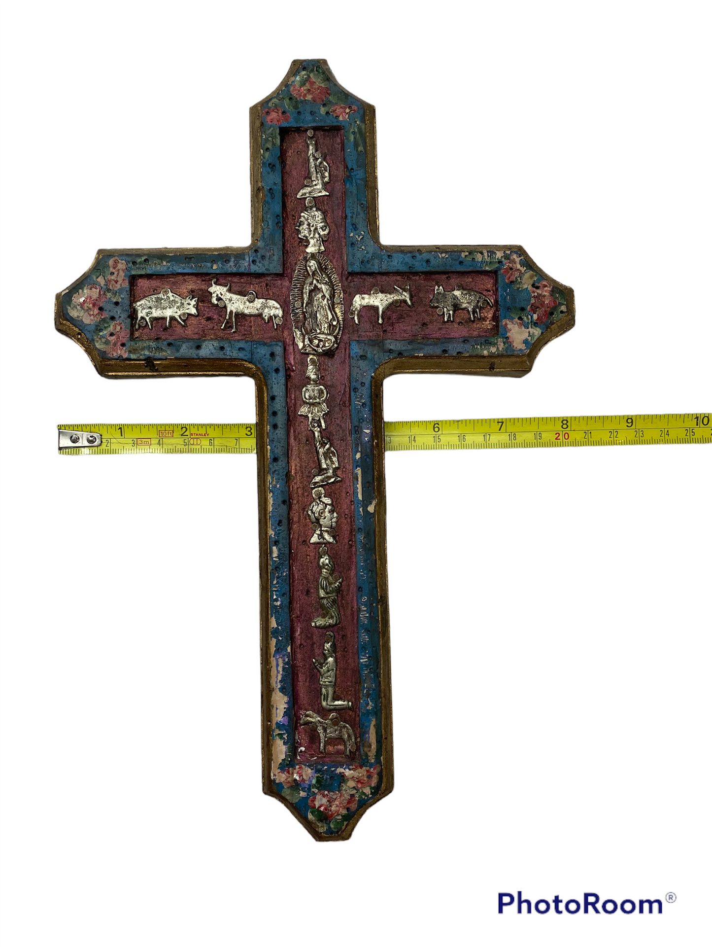 Mexican Milagro Cross