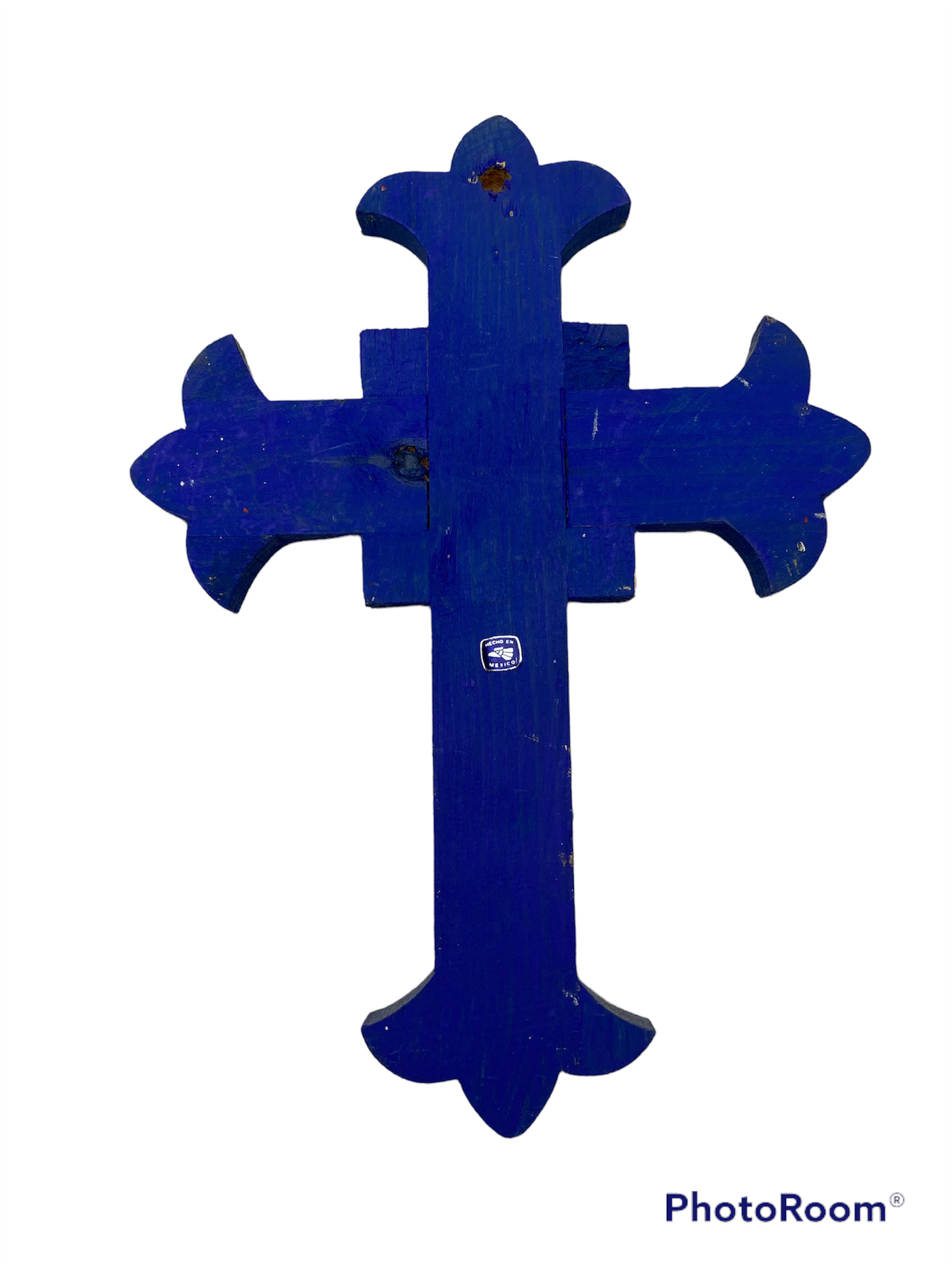 Mexican Bottle Cap Cross