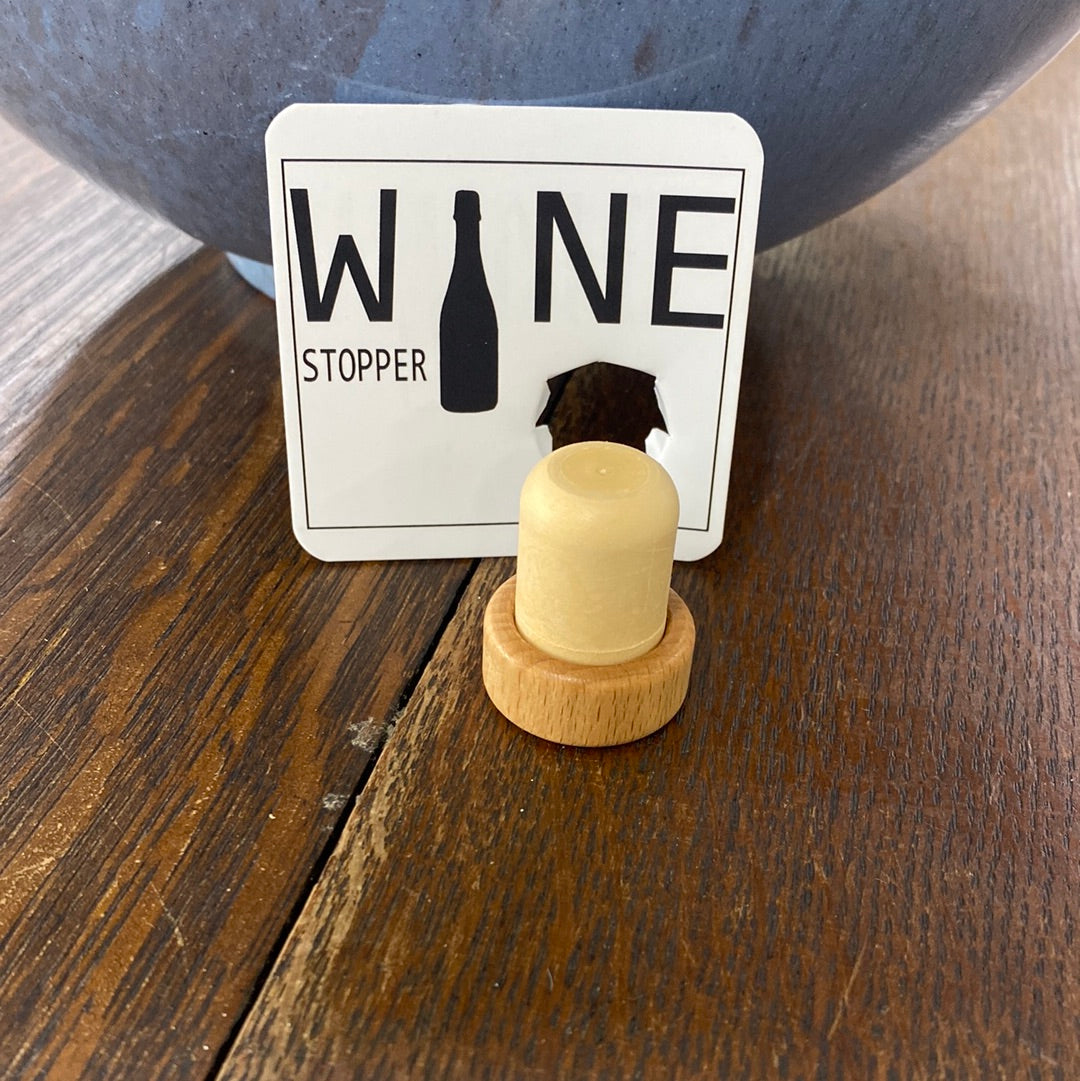 Wine Stopped