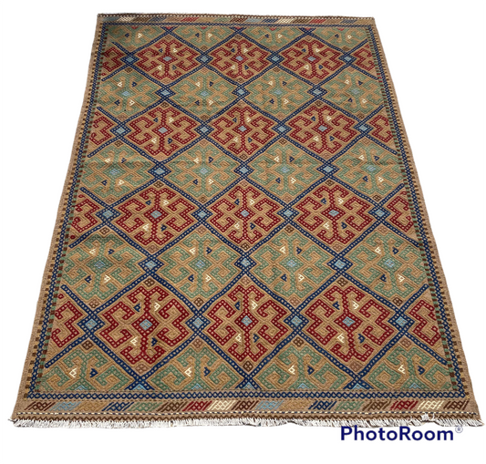 Maimana Kilim II - 6.6 x 9